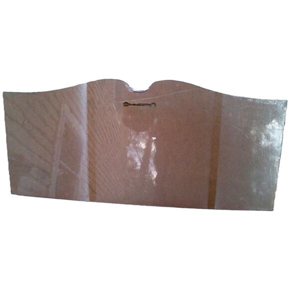 Thomas L. Cathey Litho Print on Wood Board Christmas Peace Angel and Poinsettias - Picture 2 of 2